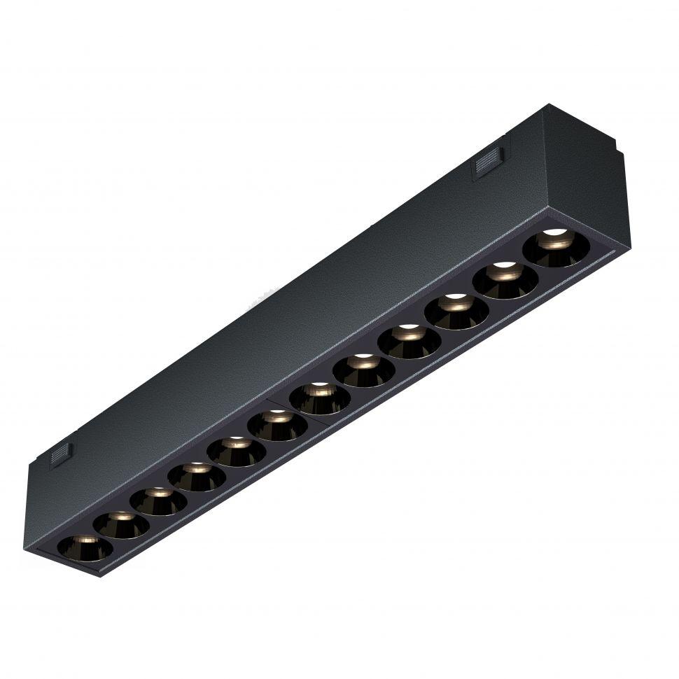 фото трековый магнитный светодиодный светильник iledex technical vision smart 4825-039-l197-12w-36dg-bk | 220svet.ru