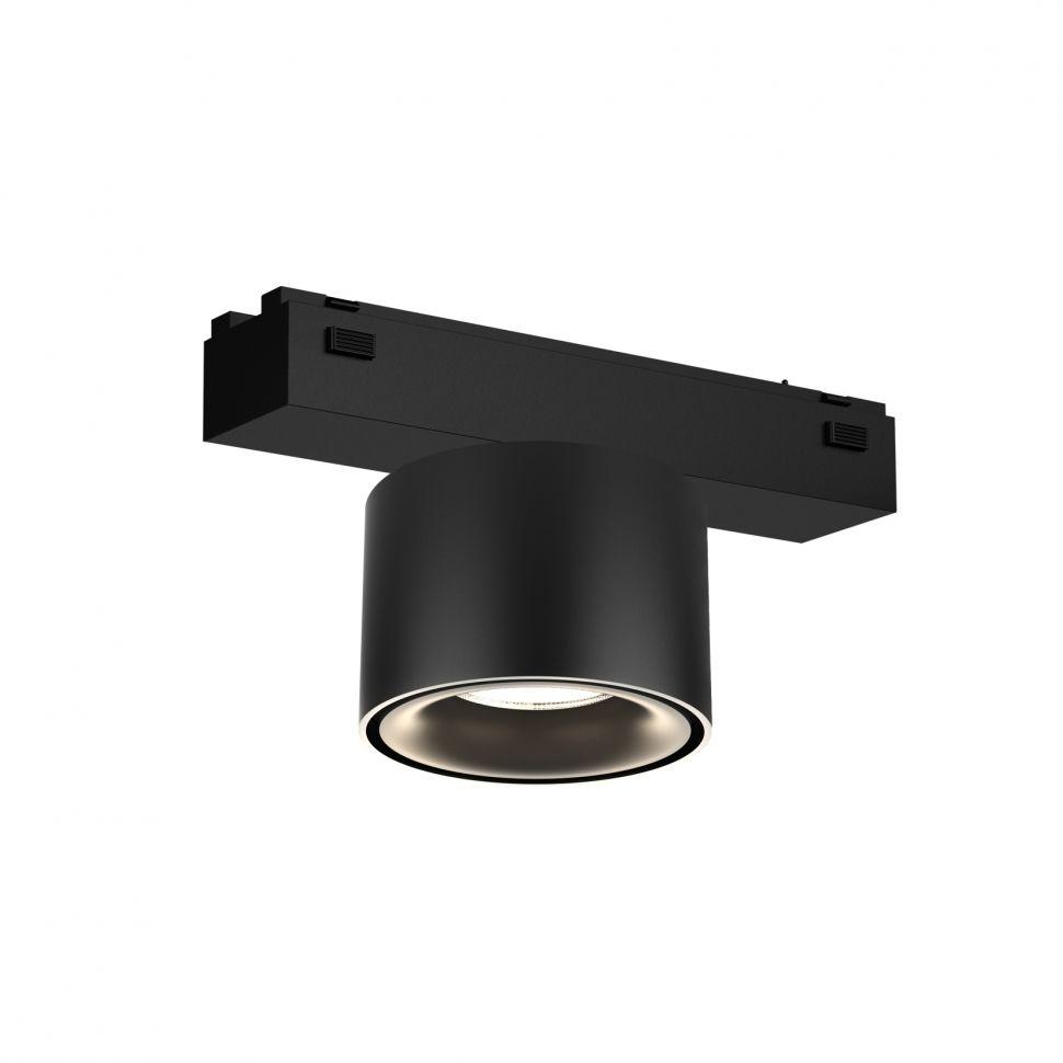 фото трековый магнитный светодиодный светильник iledex technical vision 4825-049-d74-10w-60dg-3000k-bk | 220svet.ru