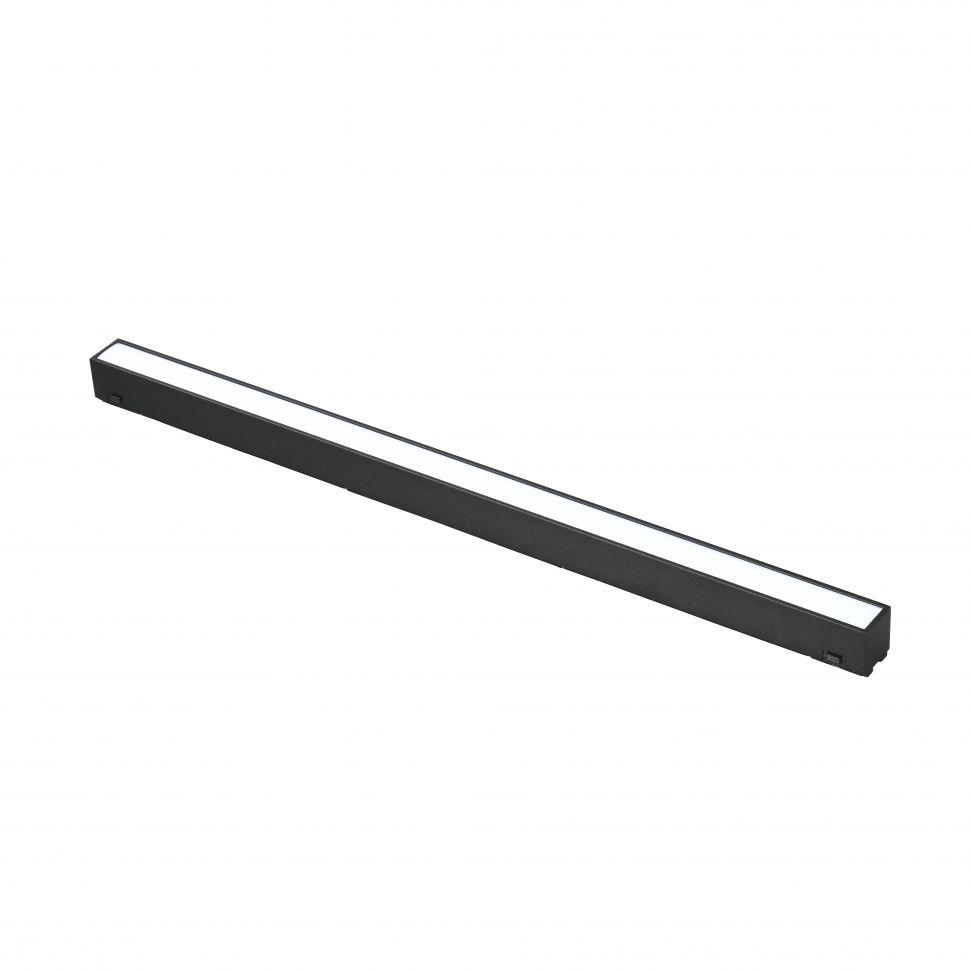 фото трековый магнитный светодиодный светильник iledex technical vision 4825-038-l485-24w-110dg-3000k-bk | 220svet.ru