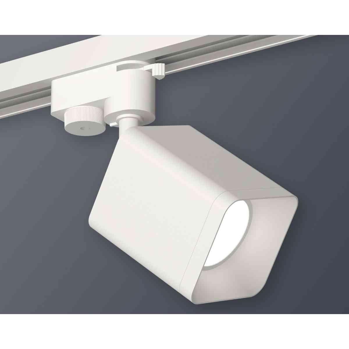 фото комплект трекового светильника ambrella light track system xt7812001 swh белый песок (a2520, c7812, n7701) | 220svet.ru