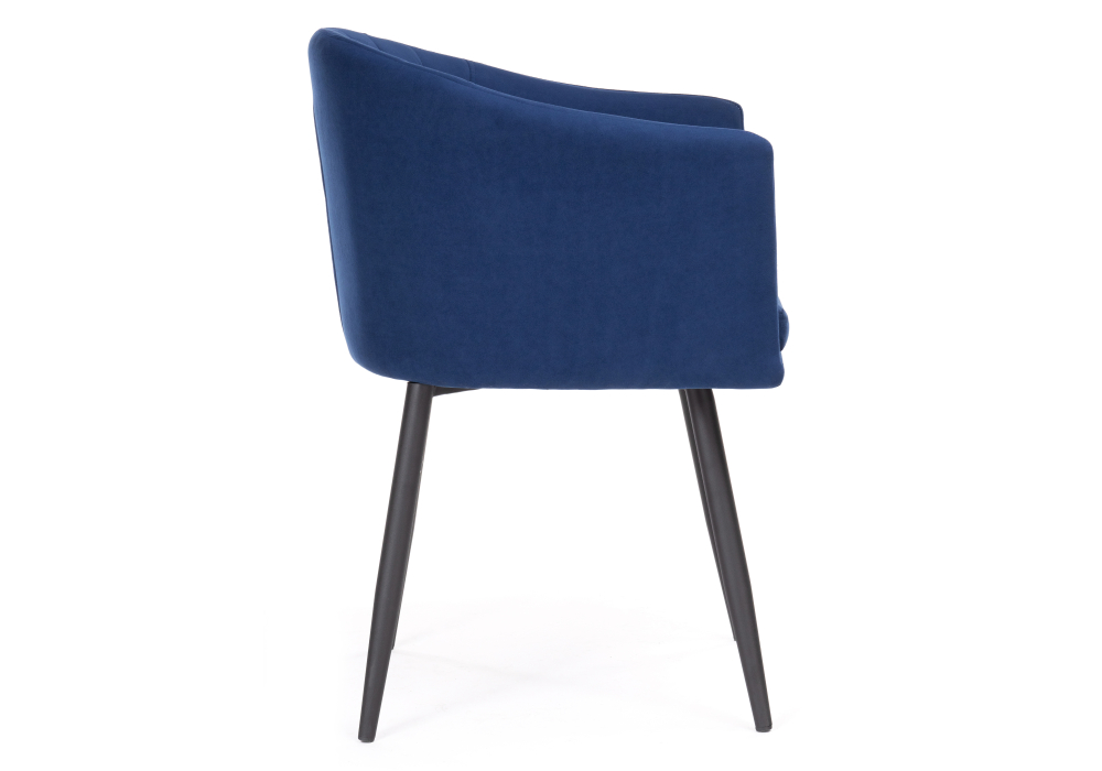 фото стул woodville валета темно-синий / черный 504203 | 220svet.ru