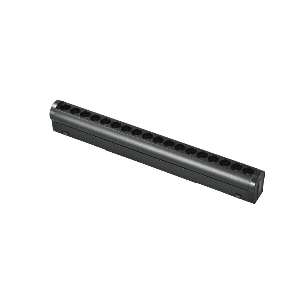 фото трековый магнитный светодиодный светильник iledex technical vision smart 4825-041-l305-18w-36dg-bk | 220svet.ru