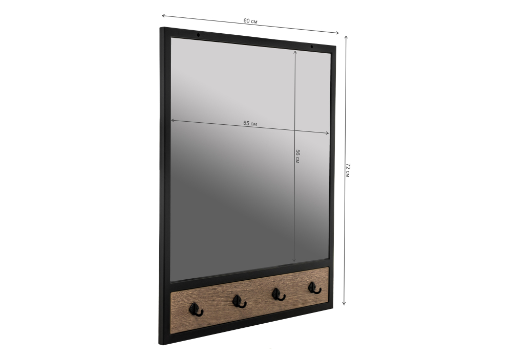 фото модульная прихожая woodville лофт дуб велингтон 542696 | 220svet.ru