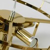 Миниатюра фото потолочная люстра lussole hesperia lsp-8835 | 220svet.ru
