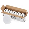 Миниатюра фото лампа светодиодная эра gx53 6w 6500k матовая led gx-6w-865-gx53 r б0045330 | 220svet.ru