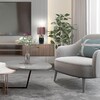 Миниатюра фото настольная лампа escada athena 10201/l black | 220svet.ru