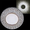 Миниатюра фото точечный светильник reluce 16744-9.0-001cn mr16+led3w cl | 220svet.ru