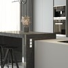 Миниатюра фото розетка с заземлением шторками и usb тип a+c белый акрил werkel w1171741 | 220svet.ru