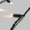 Миниатюра фото гирлянда бахрома 3,2x 0,9м тепло-белая 220в 168 led провод черный каучук 2,3мм, ip65 ltc eco168-1-2ww | 220svet.ru