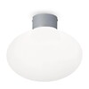 Миниатюра фото уличный светильник ideal lux mpl1 grigio | 220svet.ru