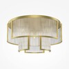 Миниатюра фото потолочный светильник maytoni frame mod174cl-09mg | 220svet.ru