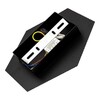 Миниатюра фото настенный светодиодный светильник designled gw palmira gw-1101-1-3-bl-ww 003286 | 220svet.ru