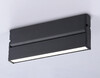 Миниатюра фото поворотный потолочный светодиодный светильник ambrella light techno spot ta1821 | 220svet.ru