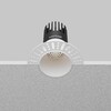 Миниатюра фото встраиваемый светодиодный светильник maytoni dip dl120-10w-4k-trs-w | 220svet.ru