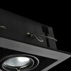 Миниатюра фото встраиваемый светильник maytoni metal dl008-2-02-b | 220svet.ru