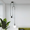 Миниатюра фото подвесной светильник inodesign cradle brass black 40.1946 | 220svet.ru