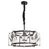 Миниатюра фото подвесная люстра divinare elliot 7304/04 sp-8 | 220svet.ru