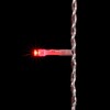 Миниатюра фото гирлянда занавес 2 x 2 м красный 220в, 400 led, провод прозрачный пвх, ip54 ltc pcl402-10-2r | 220svet.ru