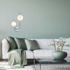 Миниатюра фото бра escada sphere 642/2a silver | 220svet.ru
