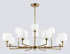 Миниатюра фото потолочная люстра на штанге ambrella light heigh light  lh53019 | 220svet.ru