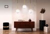 Миниатюра фото подвесной светильник lumina deco sorento ldp 1215-300 wt+gd | 220svet.ru