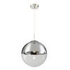 Миниатюра фото подвесной светильник toplight glass tl1203h-31ch | 220svet.ru