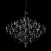 Миниатюра фото подвесной светильник loft it mira 10259/1000 silver asfour | 220svet.ru