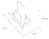 Миниатюра фото заглушка для однофазного шинопровода arte lamp track accessories a210106 | 220svet.ru
