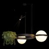 Миниатюра фото подвесной светильник loft it jardin 10121/2 dark grey | 220svet.ru