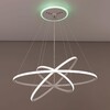 Миниатюра фото подвесная свветодиодная люстра с пультом ду citilux неон смарт cl731a090e rgb | 220svet.ru