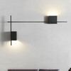 Миниатюра фото настенный светодиодный светильник imperium loft burton 208906-23 | 220svet.ru