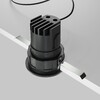 Миниатюра фото встраиваемый светодиодный светильник maytoni wise dl057-7w3k-b | 220svet.ru