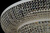 Миниатюра фото потолочная люстра arti lampadari santa e 1.8.100.100 w | 220svet.ru