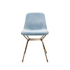 Миниатюра фото стул roomers sc-3288hw/blue | 220svet.ru