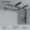 Миниатюра фото блок питания для трековой системы 100w 48v 2a elektrostandard flat magnetic 95046/00 | 220svet.ru