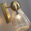 Миниатюра фото бра odeon light exclusive elica 5402/1w | 220svet.ru