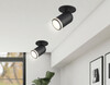 Миниатюра фото спот встраиваемый с поворотным механизмом ambrella light techno spot move ta1273 | 220svet.ru