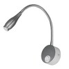 Миниатюра фото бра (ul-00004241) uniel ult-f22-3w/4000k ip20 silver | 220svet.ru