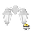 Миниатюра фото светильник уличный настенный fumagalli porpora/anna e22.141.000.wxe27dn | 220svet.ru