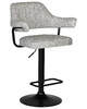 Миниатюра фото стул барный dobrin charly black lm-5019_b-m_ct-leo04-12863 | 220svet.ru