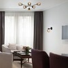 Миниатюра фото потолочная люстра элетех эва 1005405123 | 220svet.ru