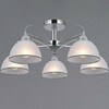 Миниатюра фото потолочная люстра illumico il0624-5csq-25 cr arezzo | 220svet.ru