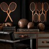 Миниатюра фото мяч для регби restoration hardware t-spo-od-0014-z | 220svet.ru