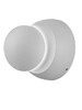 Миниатюра фото настенный светодиодный светильник elvan gw-6100-5w-ww-wh | 220svet.ru