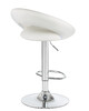 Миниатюра фото стул барный dobrin mira lm-5001-n_ch-m_el-white-11289 | 220svet.ru