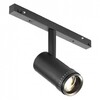Миниатюра фото трековый магнитный светодиодный светильник iledex technical vision zoom 4822-020-d47-10w-10/60dg-3000k-bk | 220svet.ru