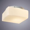 Миниатюра фото потолочный светильник arte lamp tablet a7420pl-1wh | 220svet.ru