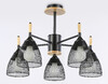 Миниатюра фото подвесная люстра ambrella light tr8015 | 220svet.ru