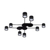 Миниатюра фото потолочная люстра arte lamp legacy a8024pl-8bk | 220svet.ru