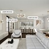 Миниатюра фото подвесная люстра crystal lux luxury sp12 gold | 220svet.ru